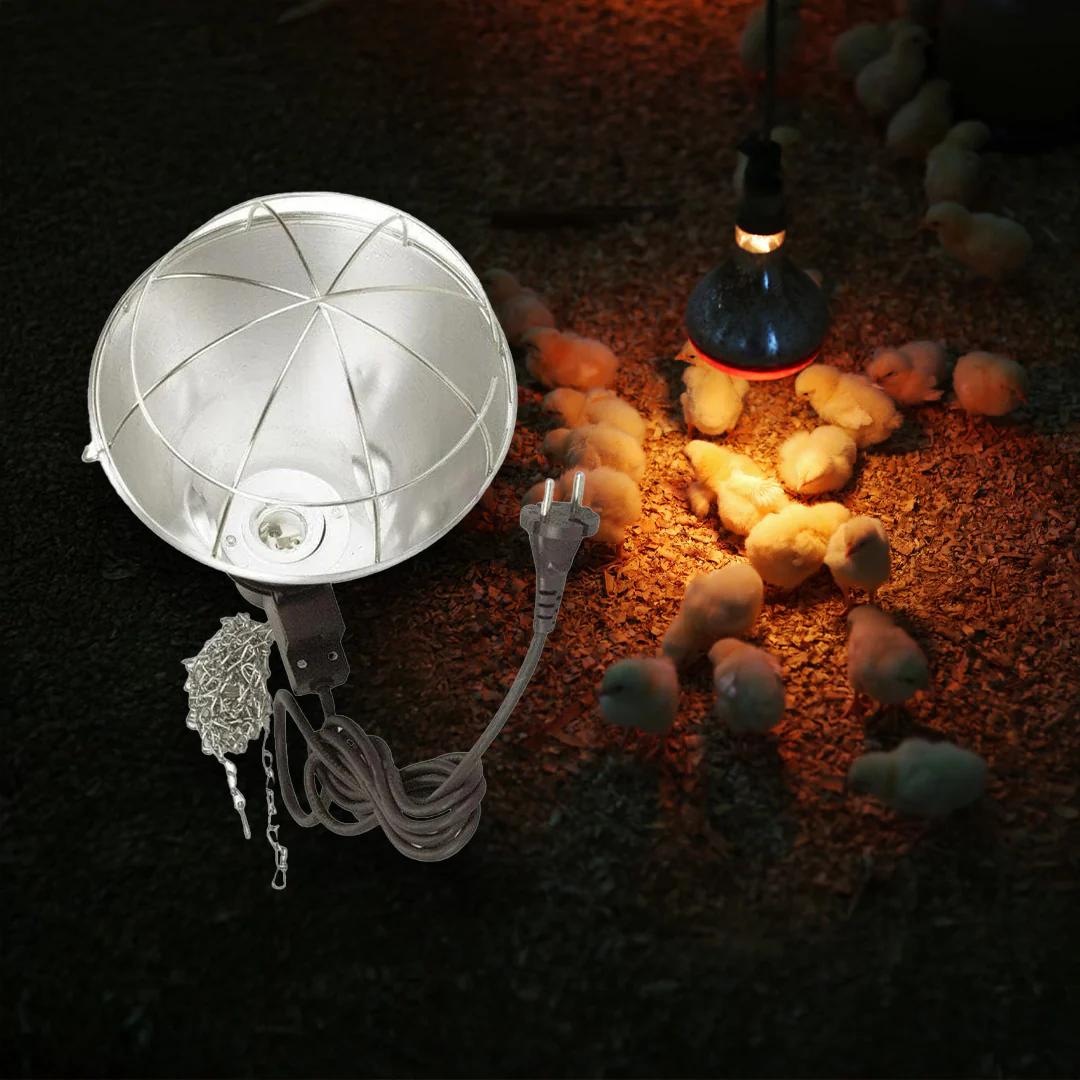 Védőburkolat infravörös melegítő izzóhoz