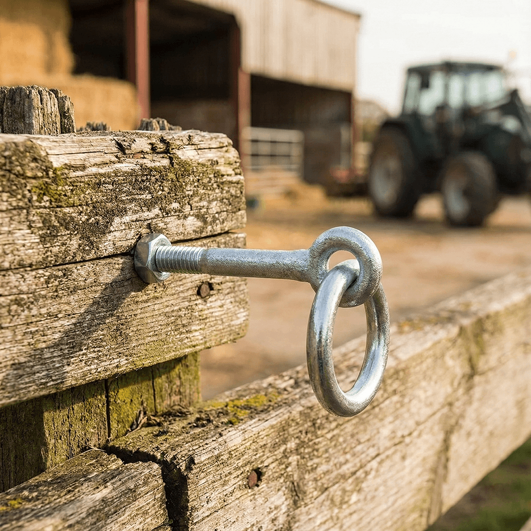 Threaded Screw Ring 120 mm
