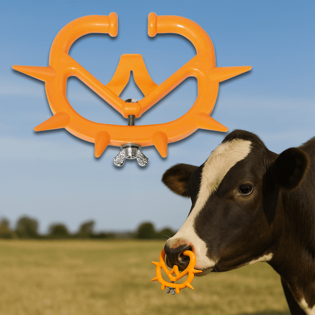 Inel nazal antisupt Medium - portocaliu