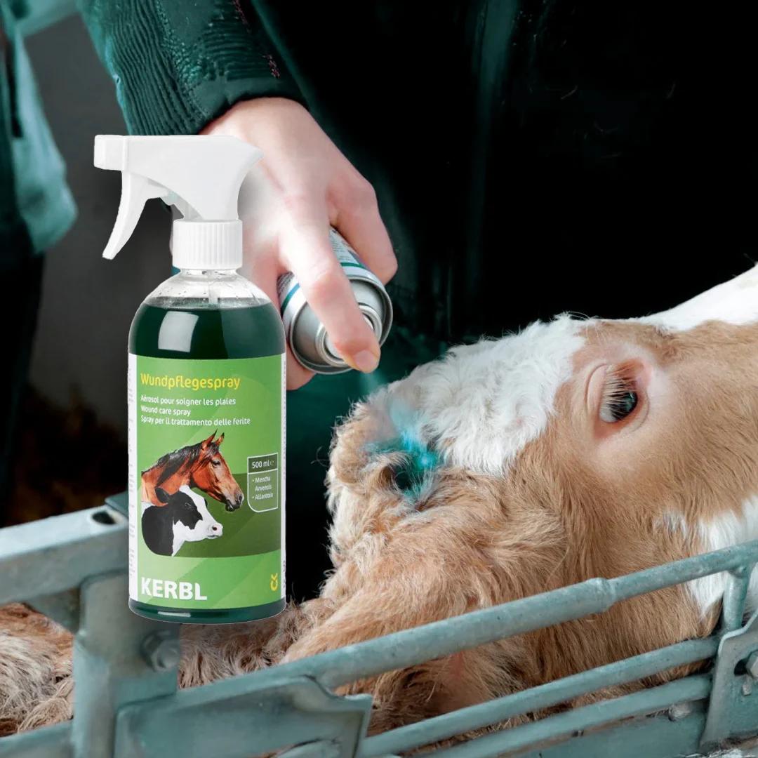 Sebkezelő spray haszonállatoknak