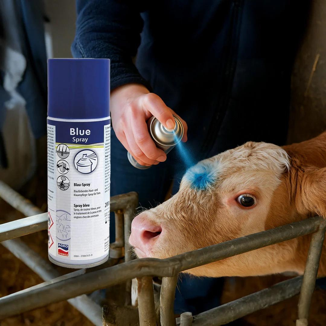 Blue animal care and disinfection spray 200 ml