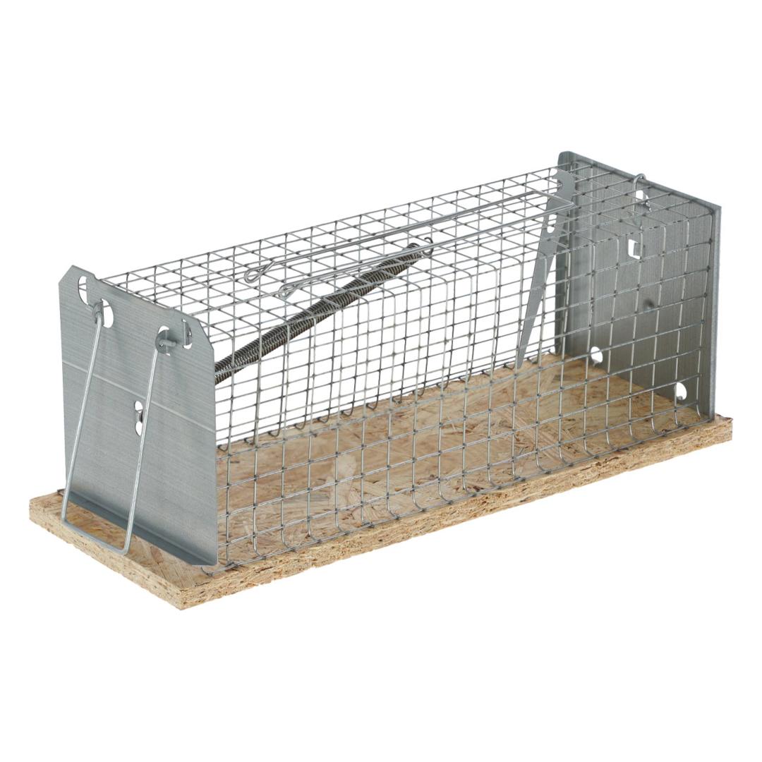 Wire rat trap Luna 27.5×9.5×9.5 – galvanized steel