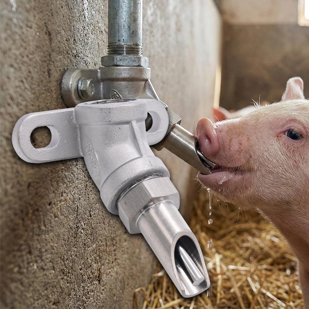 1/2"-os Sertés Itatószelep Szett 45°-os Könyökcsatlakozóval