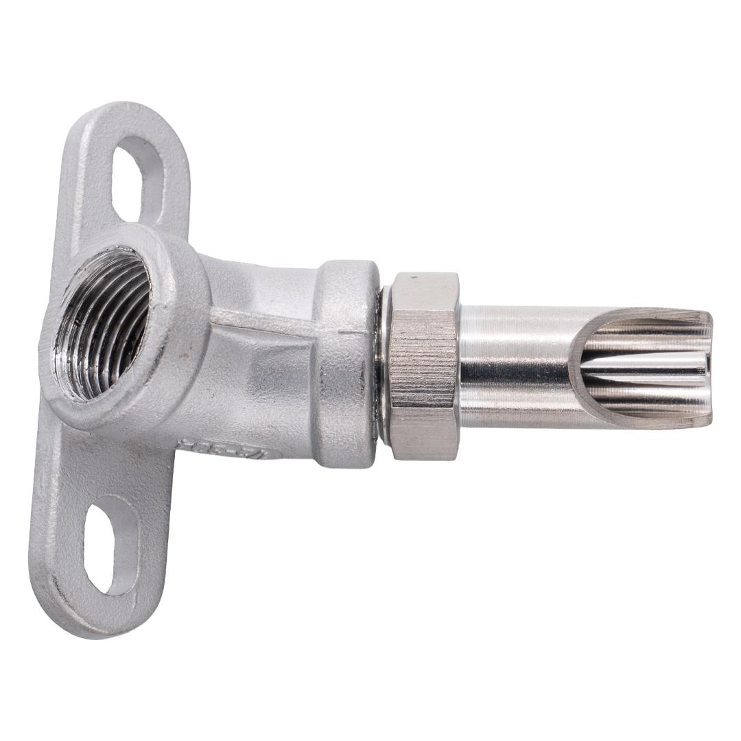 1/2"-os Sertés Itatószelep Szett 45°-os Könyökcsatlakozóval