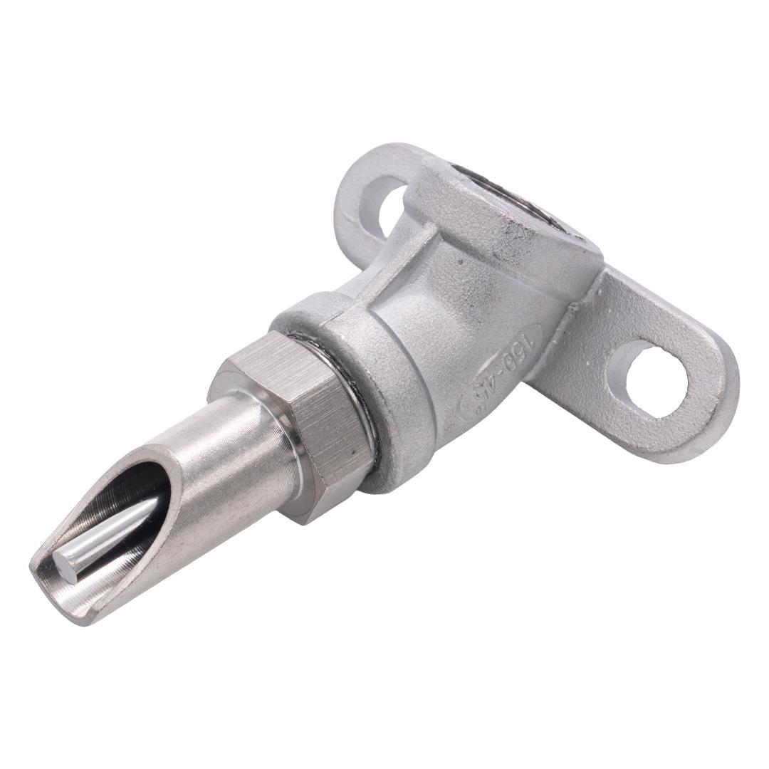 1/2"-os Sertés Itatószelep Szett 45°-os Könyökcsatlakozóval