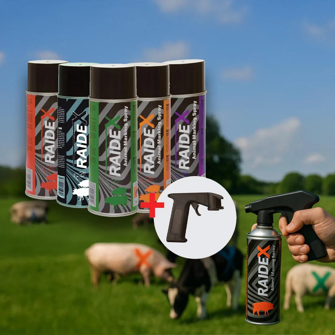 SprayMaster spray handle