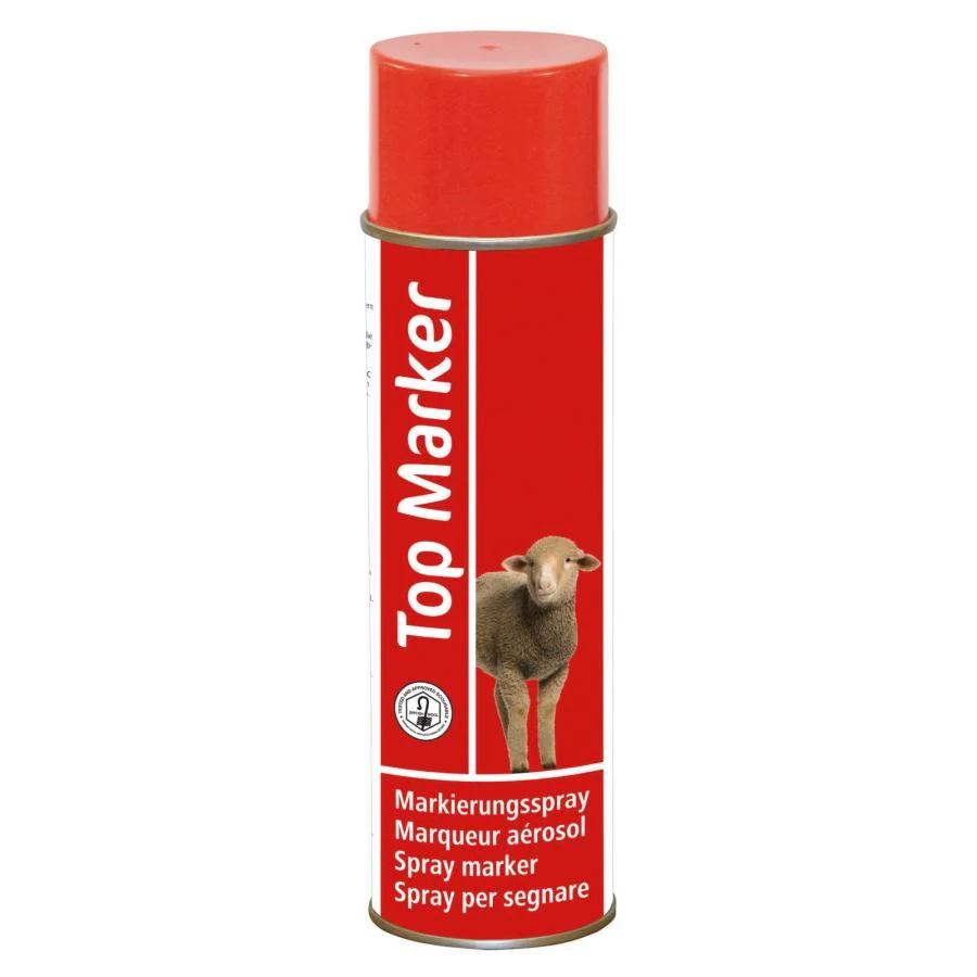 TopMarker red animal marking spray 500 ml