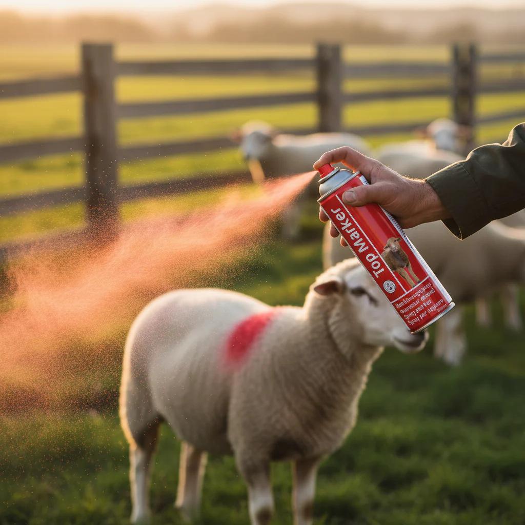 TopMarker red animal marking spray 500 ml