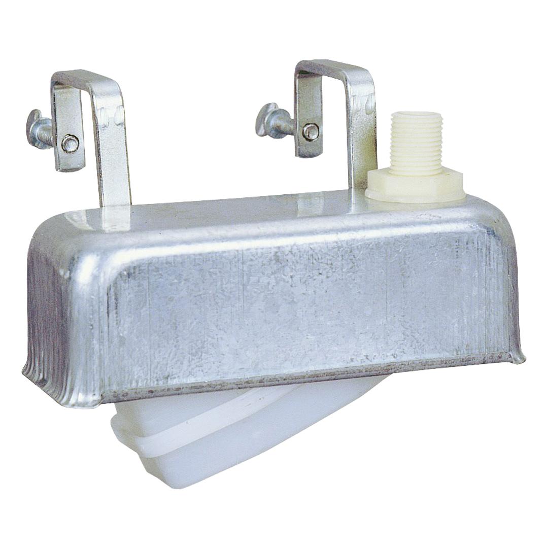 Metal float valve with mounting system 1/2"