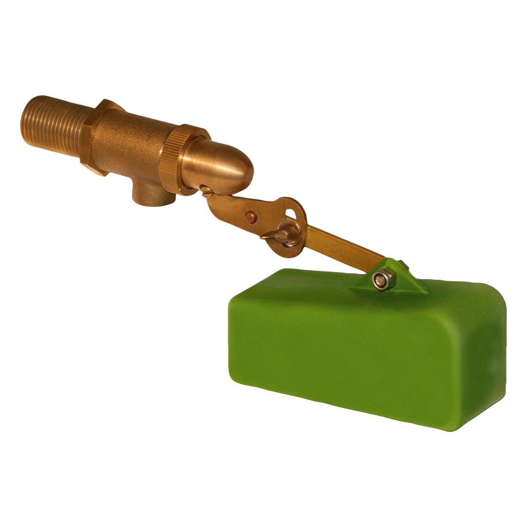Low-pressure float valve 1/2"