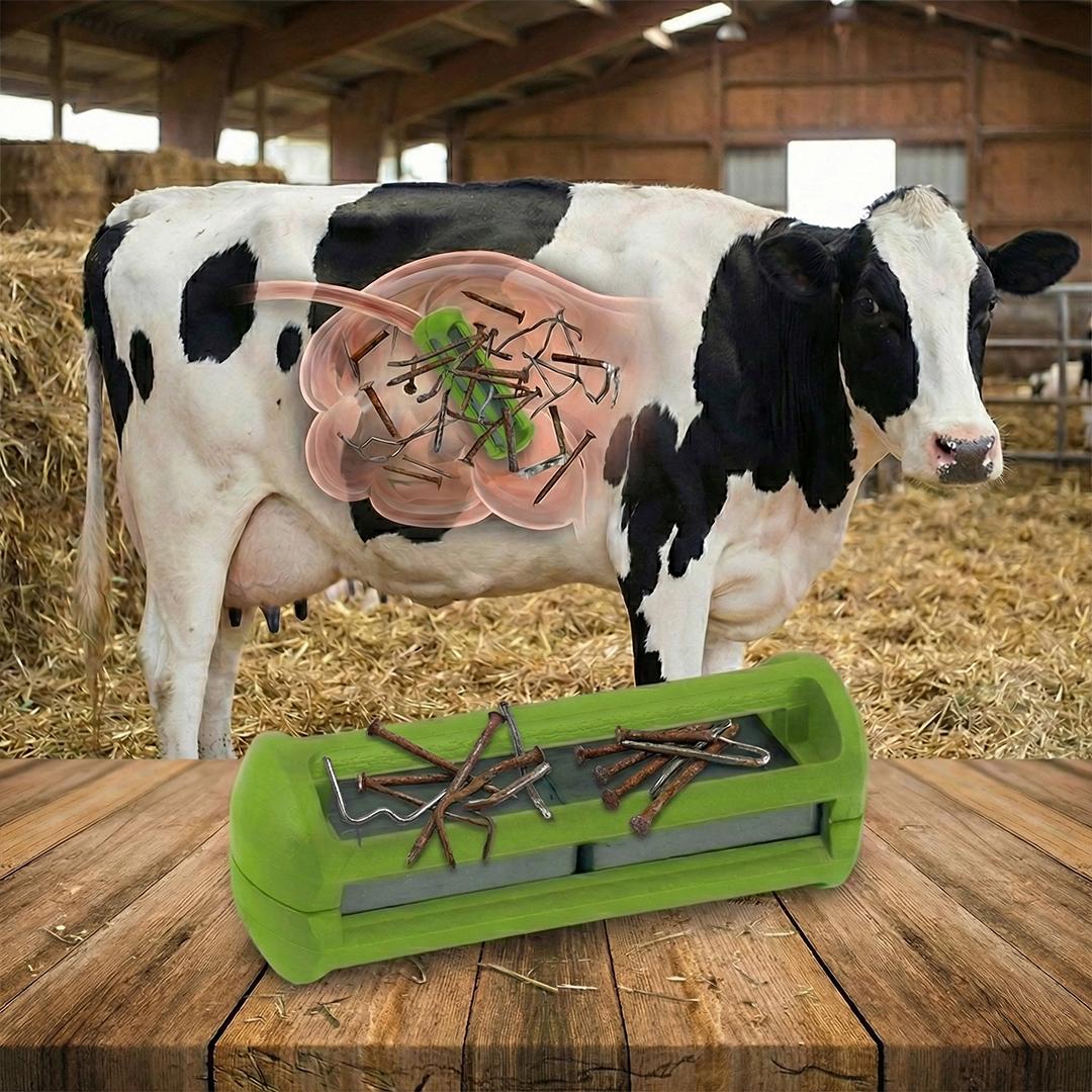 Magnet stomacal cu protecție verde