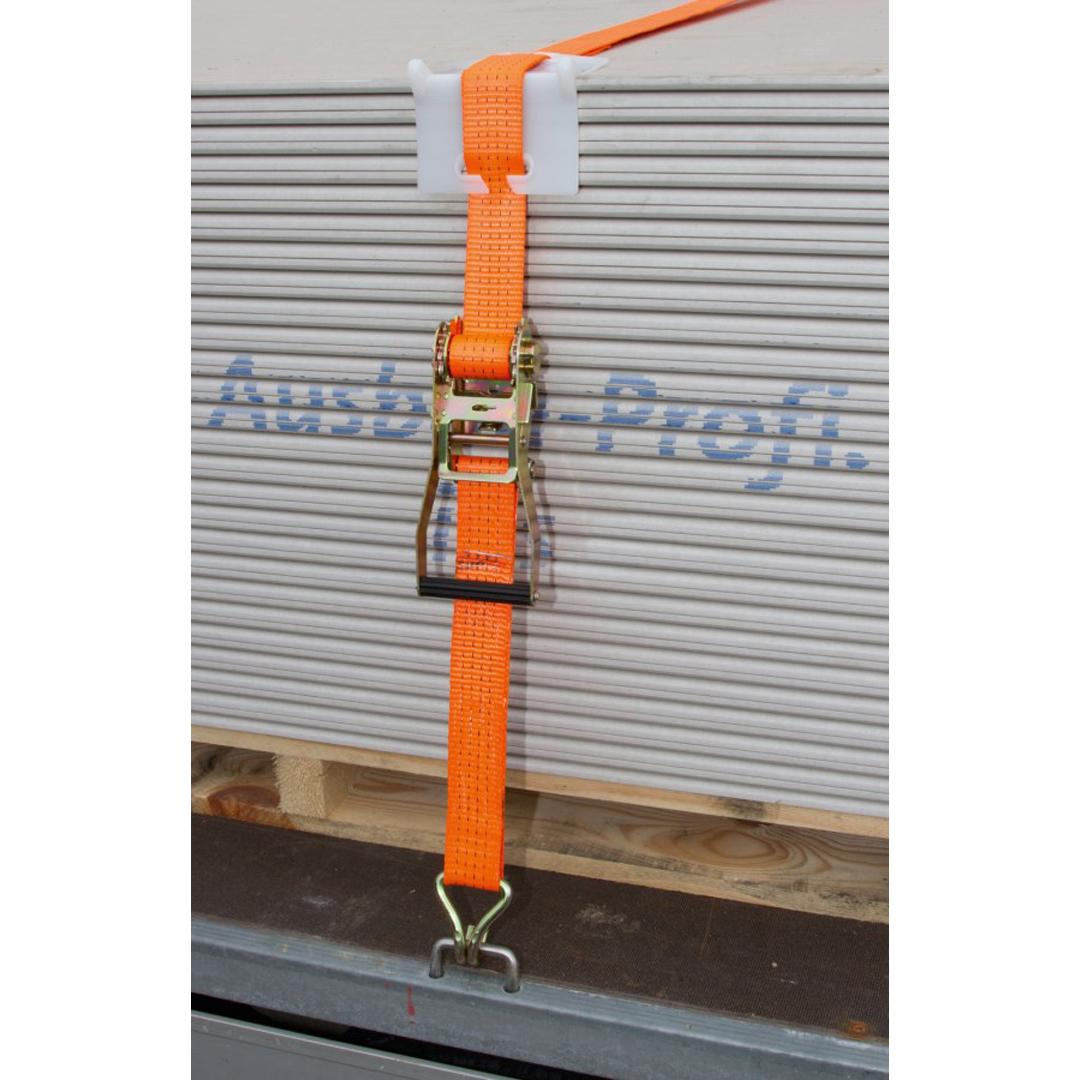 Chingă de fixare cu clichet, 2 piese, 50 mm, 6 m