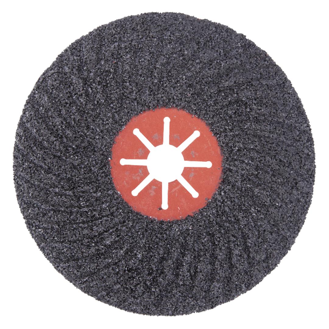 Disc glazurat 125 mm granulație 24