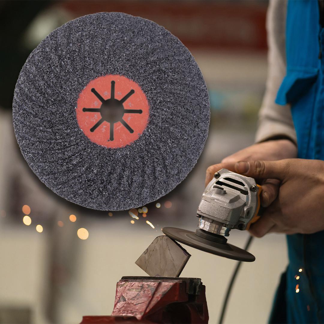 Mázas csiszolótárcsa 125 mm – 36-os szemcseméret