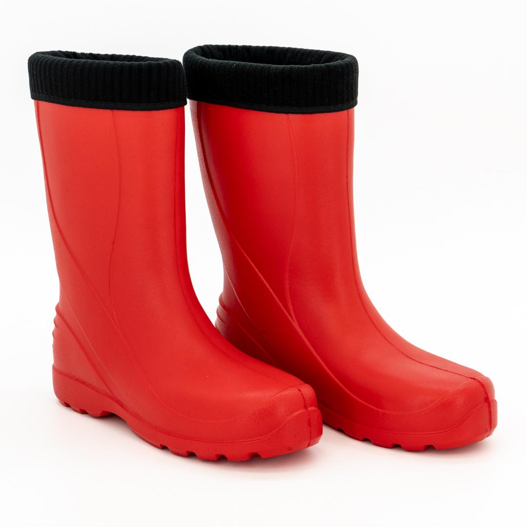 Thermal Insulated Boots STrack Red