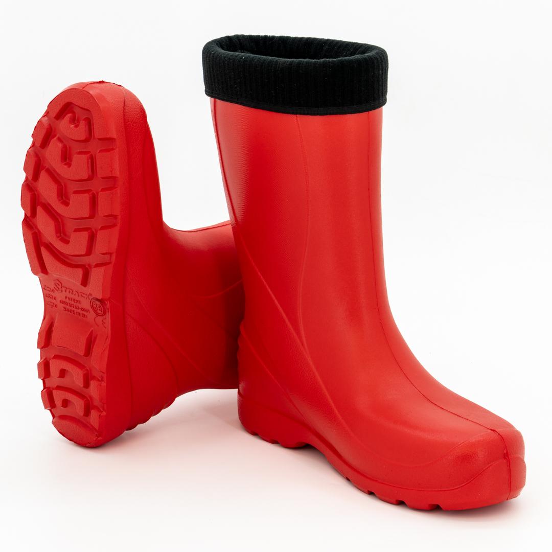 Thermal Insulated Boots STrack Red