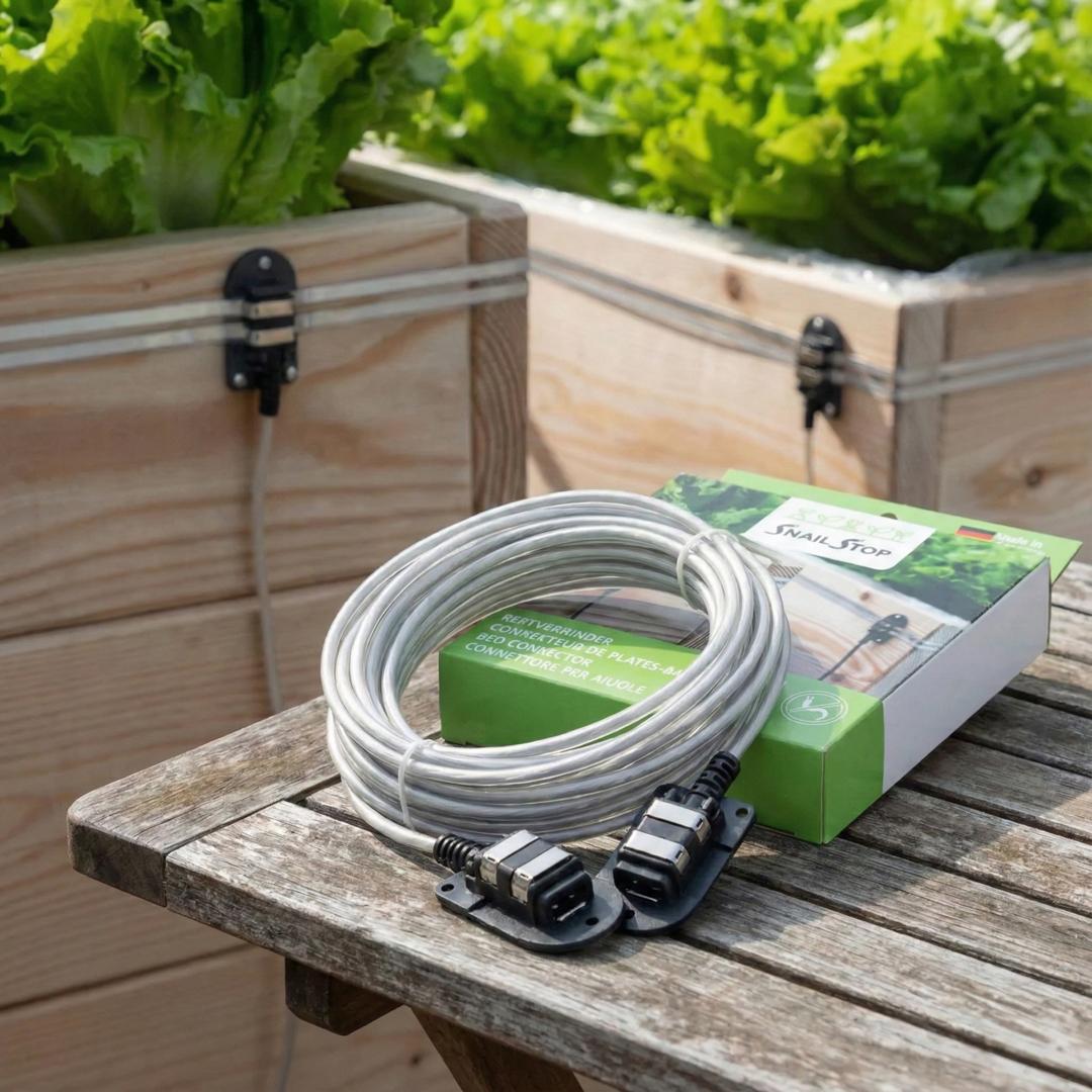 Csigavillanypásztor csatlakozó 2,5 m