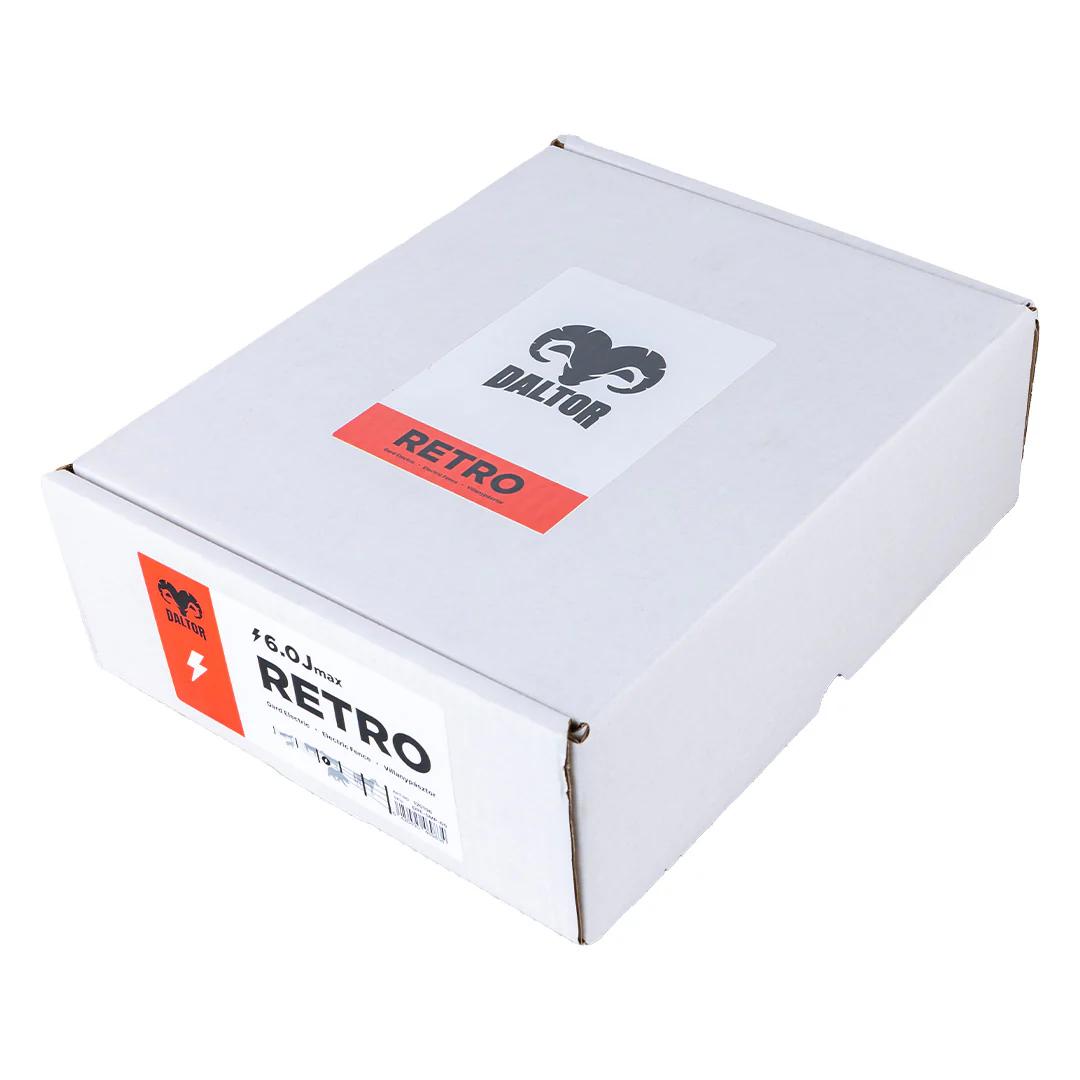 Aparat gard electric Daltor RETRO de 6J