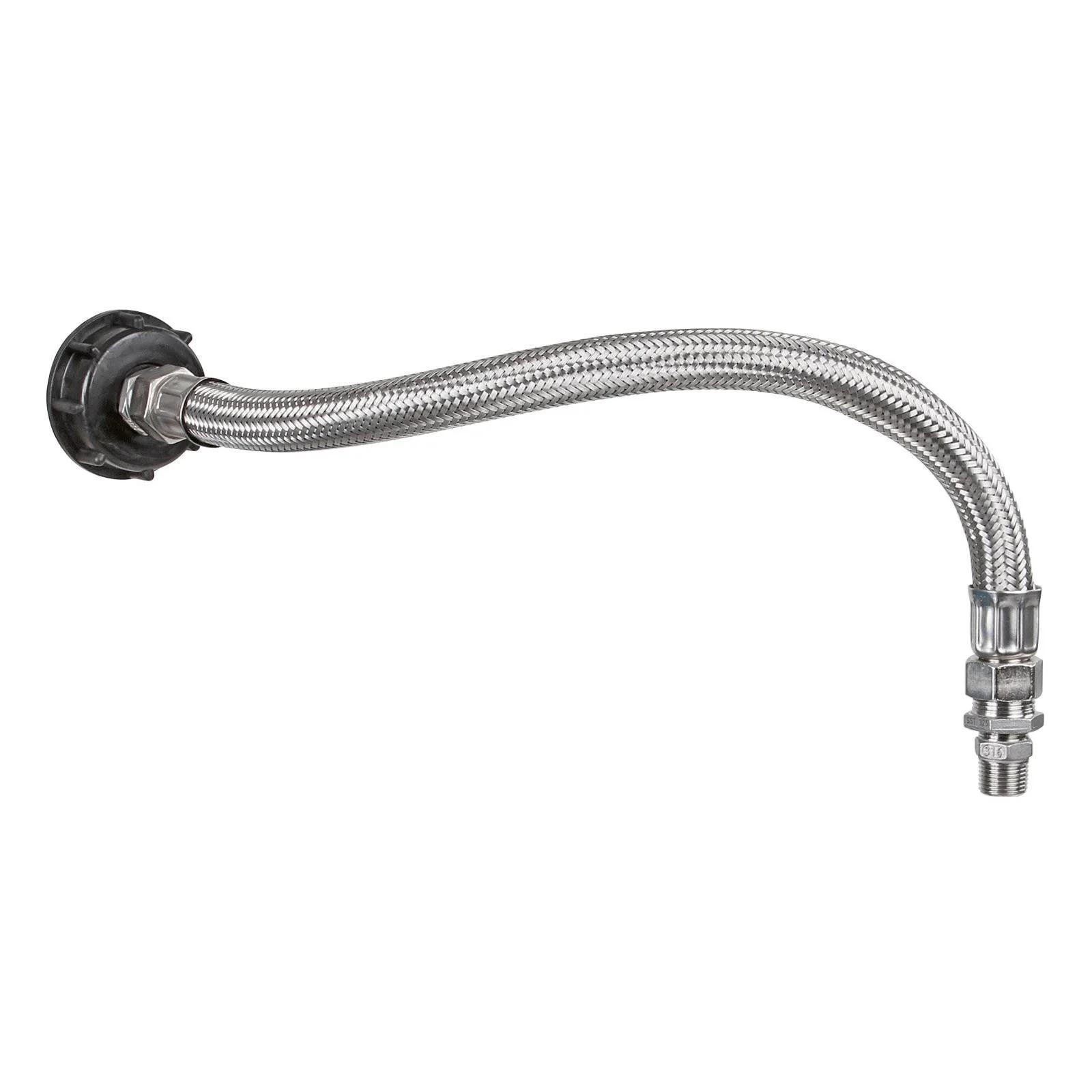 Connector Set for IBC Container – reinforced hose 70 cm