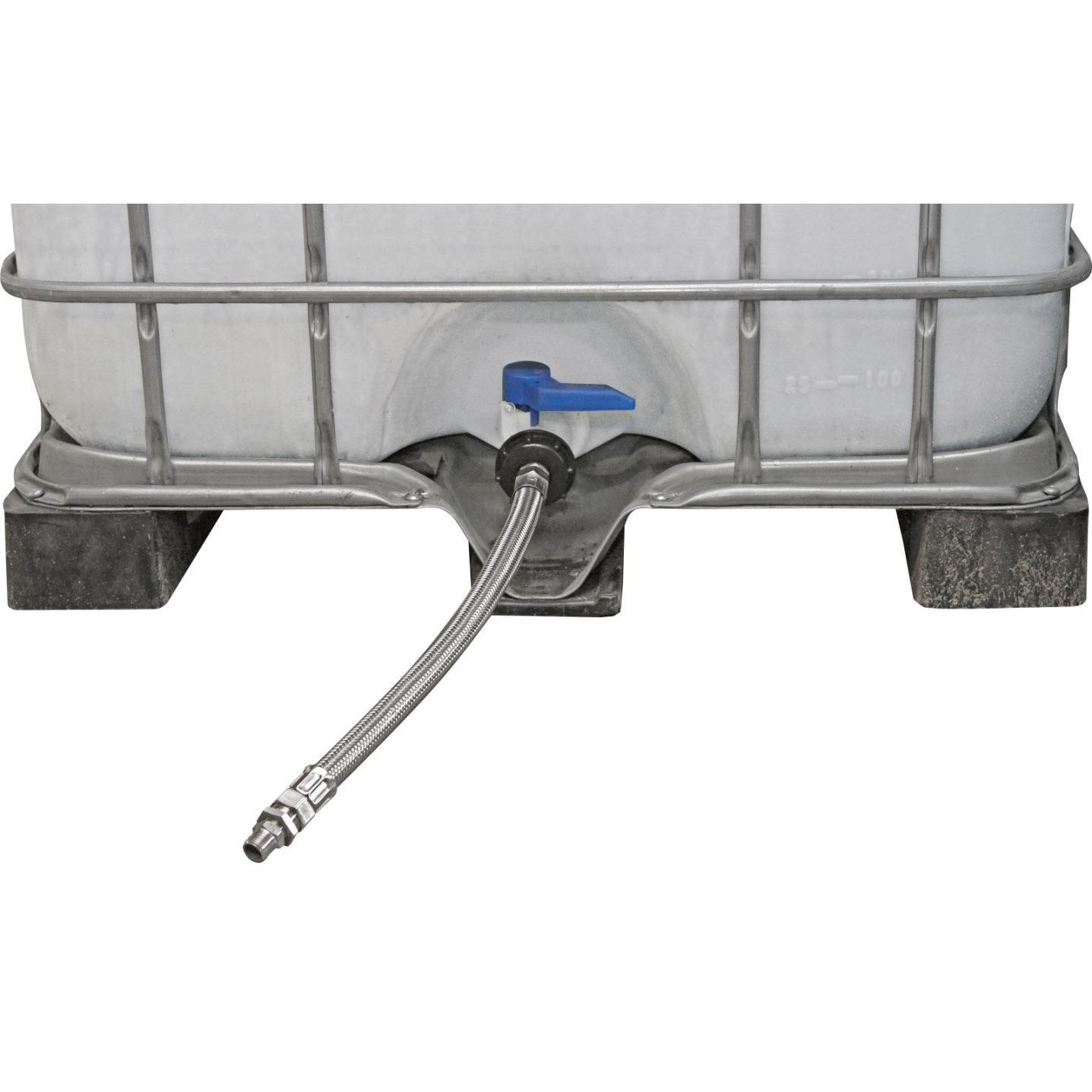 Set conectori pentru container IBC – furtun armat 70 cm