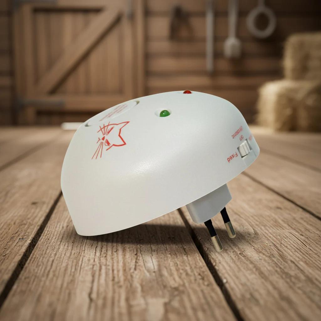 UltraStop ultrahangos rágcsálóriasztó 230V – 1000 m²