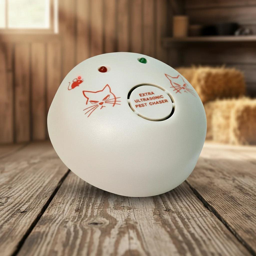 UltraStop ultrahangos rágcsálóriasztó 230V – 1000 m²