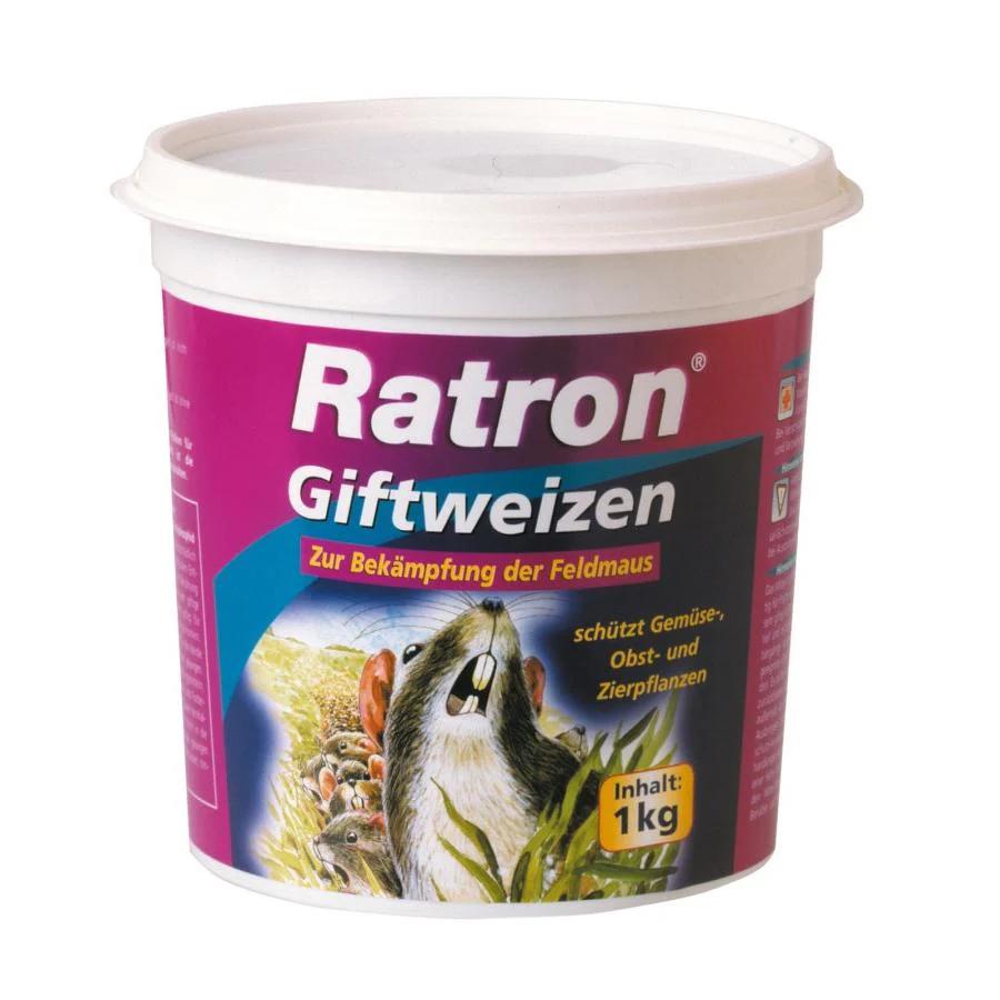 Ratron mérgezett búza – 1 kg, gyors hatású csalétek mezei egerek ellen