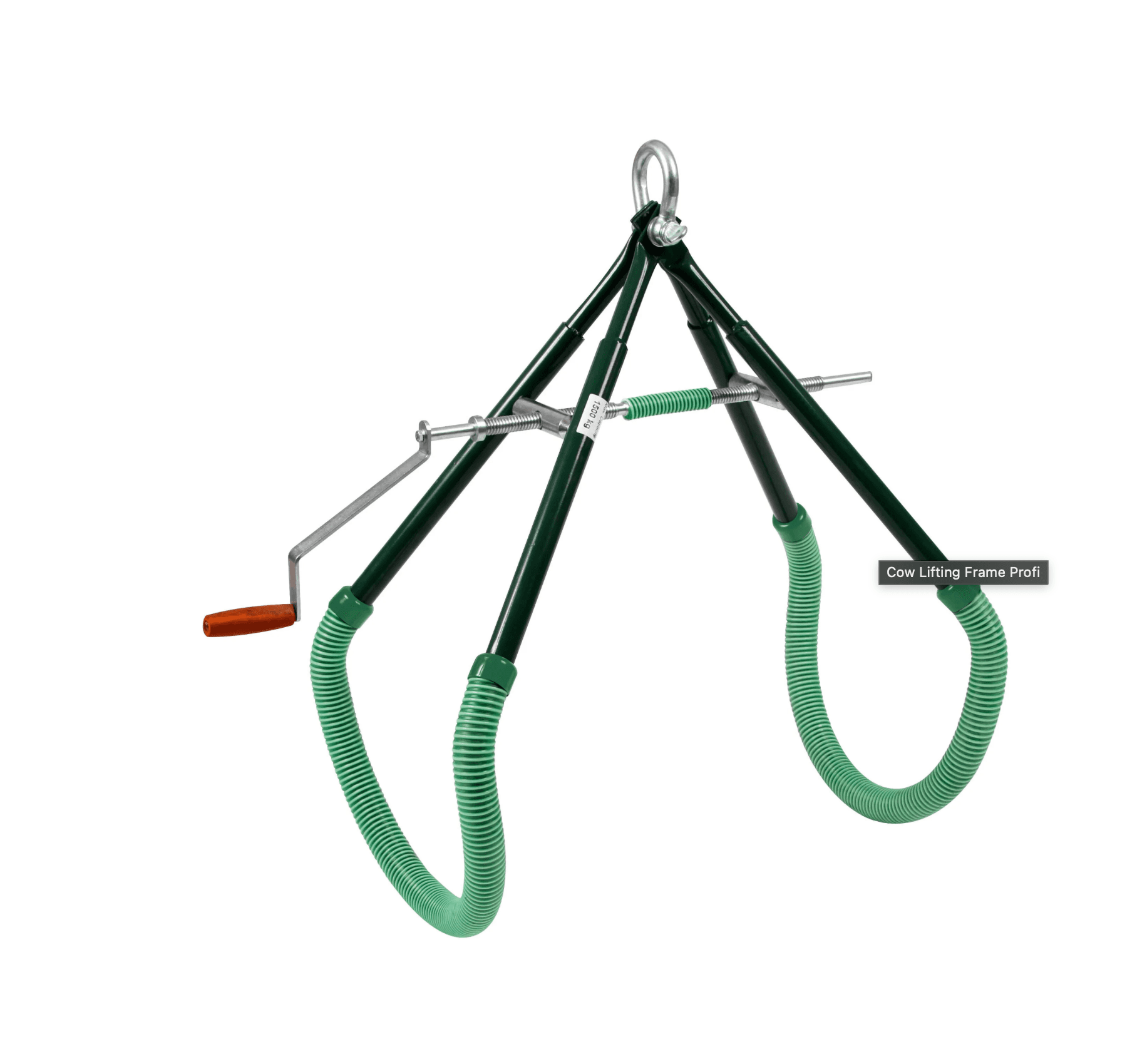 Metal Cow Lifter with Adjustable Rubber-Coated Clamps