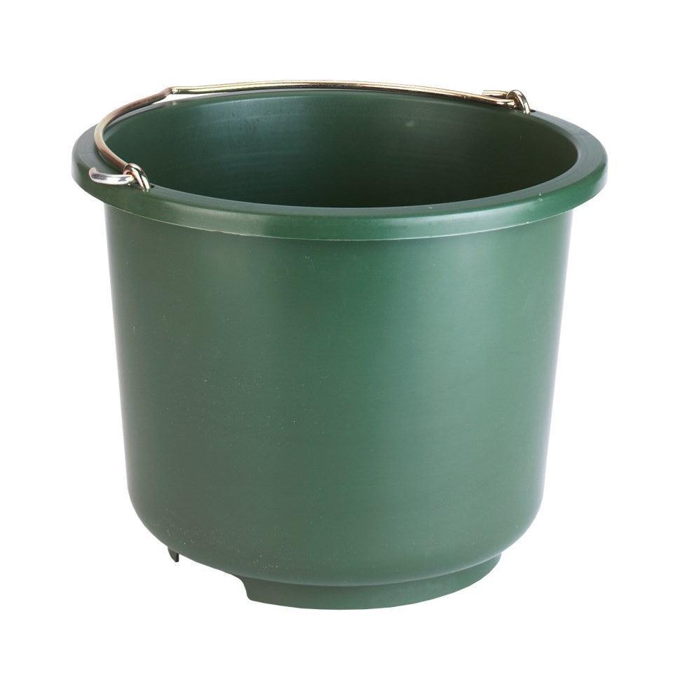 Green bucket 12L – stable and construction use, 33 cm