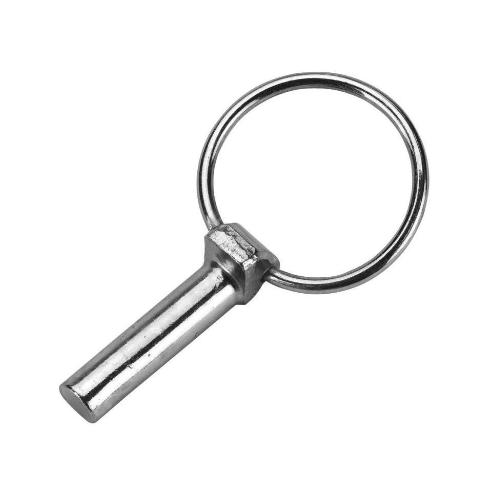 Biztosítógyűrűs csapszeg - 4,5mm