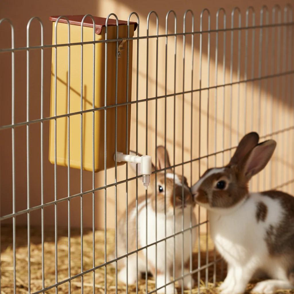 1L nyúlitató palack