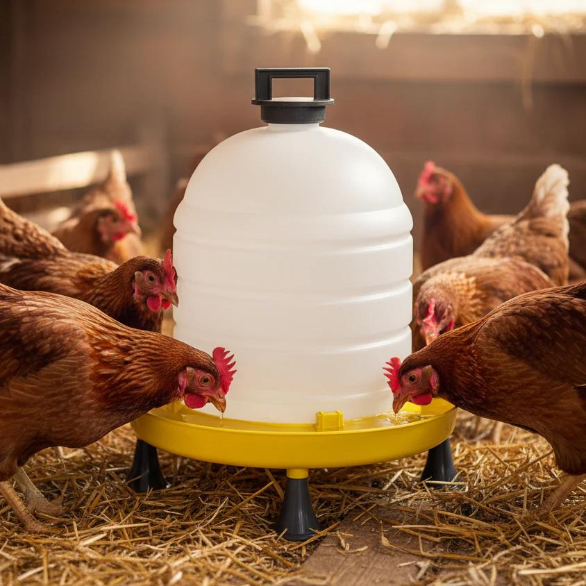 15 L itató tyúkoknak és csirkéknek