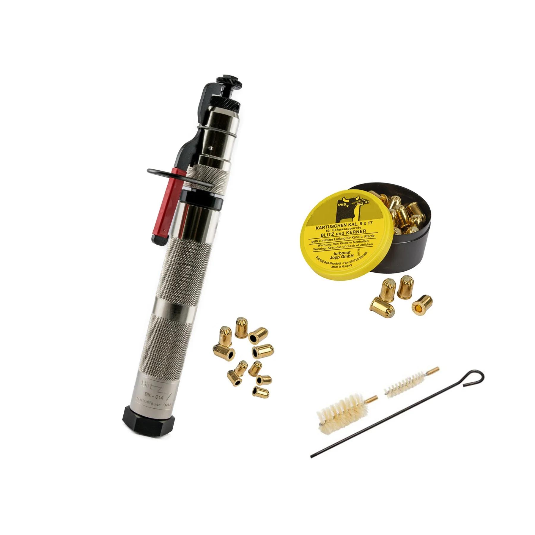 Blitz Kerner Taglópisztoly, 10 barab golyóval - NEXON