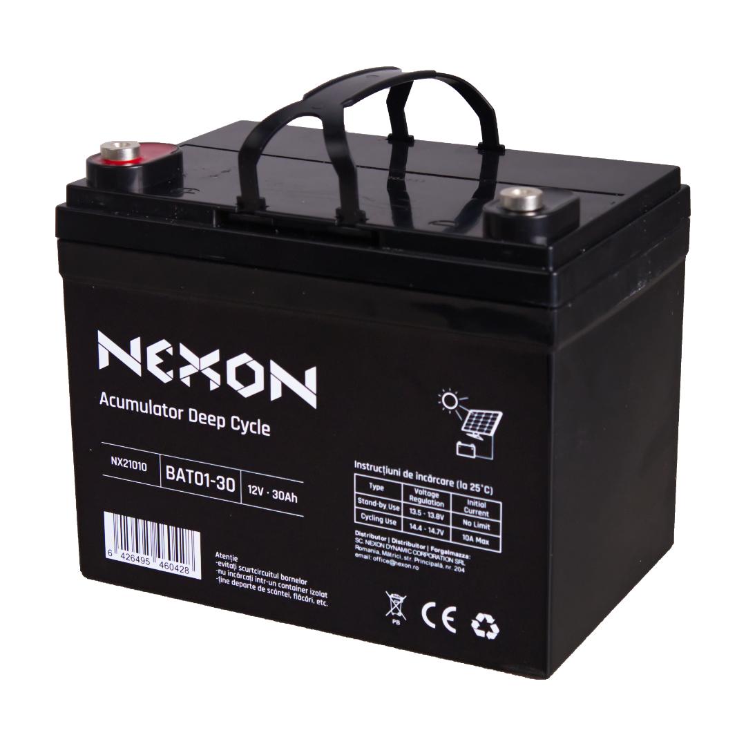 NEXON BeastShock 8.5J solar + battery electric fence kit