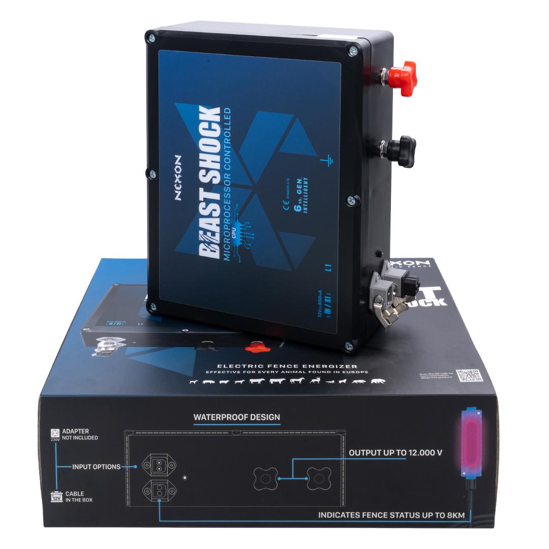 Aparat gard electric 10J NEXON BeastShock 6th Gen