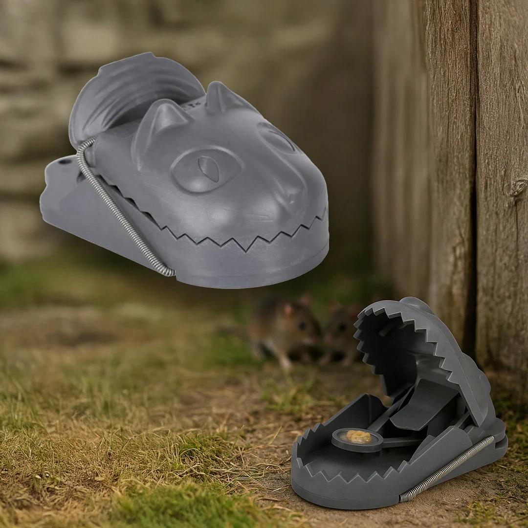 Rat Trap ratStop Set of 2 with Refills