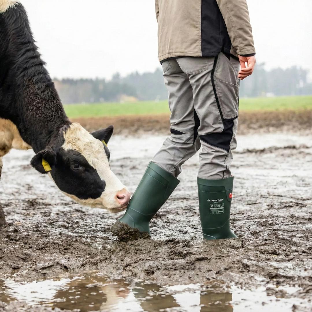 Dunlop FieldPRO Full Safety Purofort gumicsizma