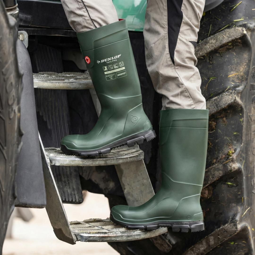 Dunlop FieldPRO Full Safety Purofort gumicsizma