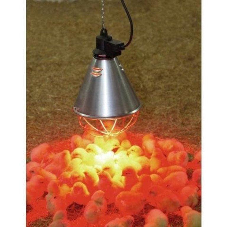 Védőburkolat Infravörös Lámpához Takarékos Rendszerrel