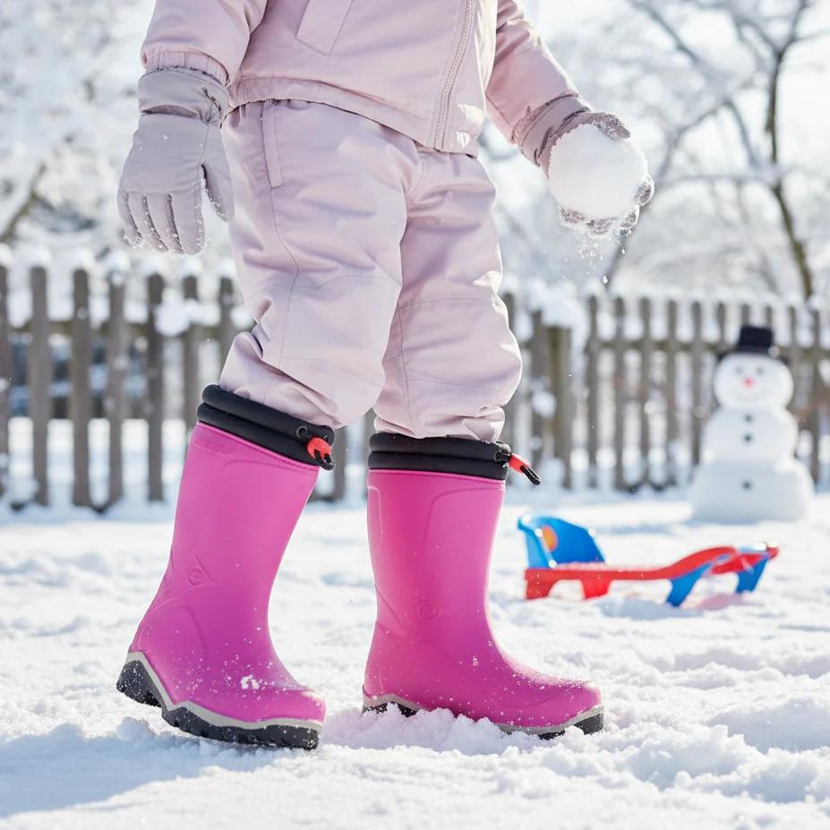Dunlop Blizzard gumicsizma gyerekeknek, rózsaszín