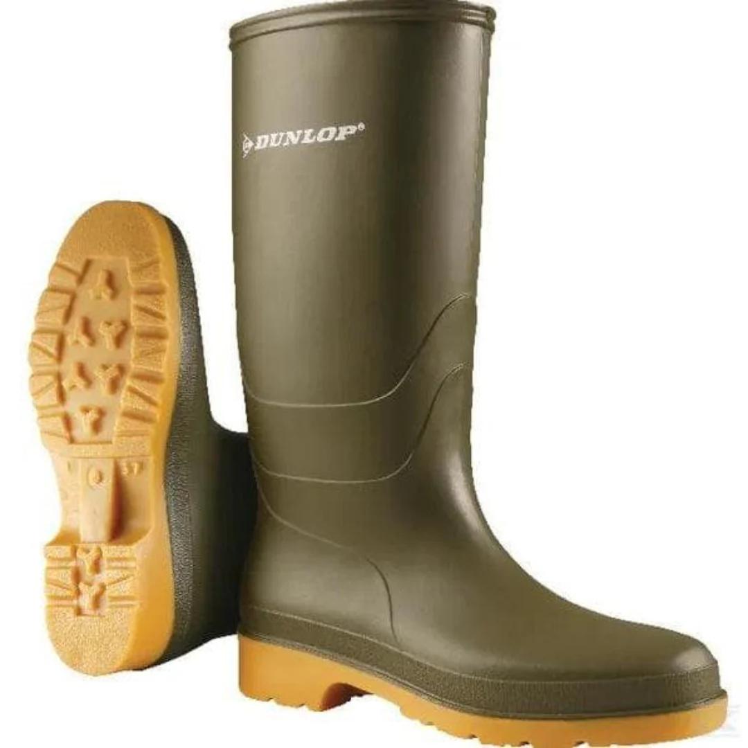 Dunlop Dull rubber boots