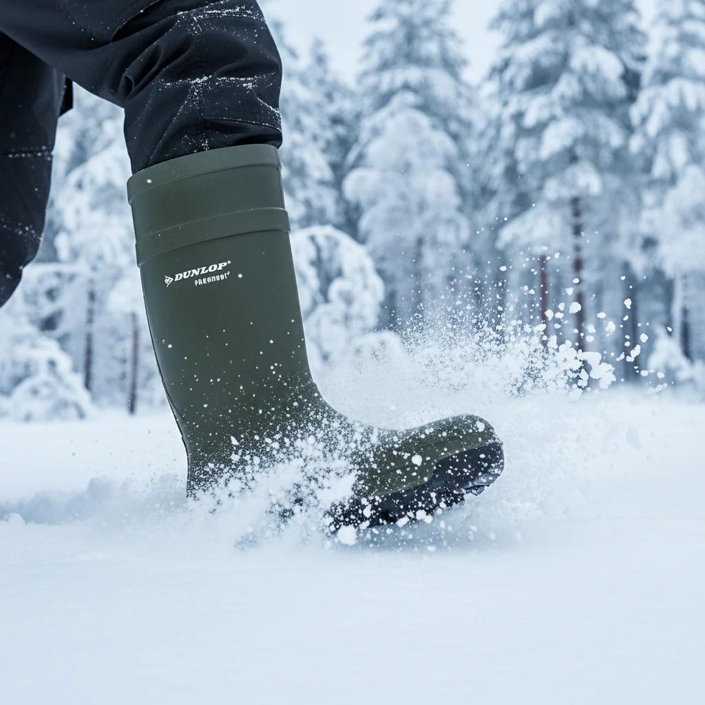 Dunlop Purofort Thermo+ rubber boots