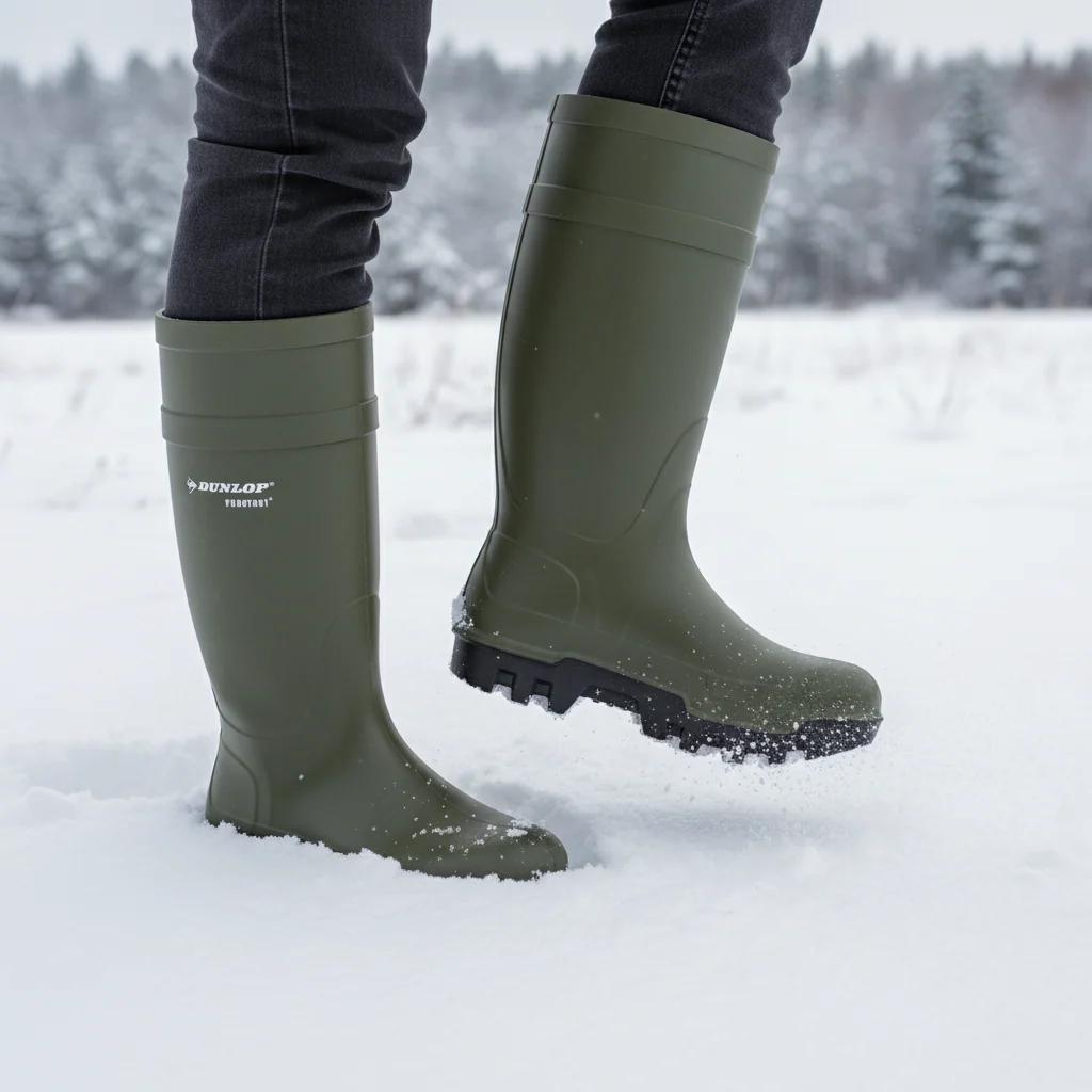Dunlop Purofort Thermo+ rubber boots