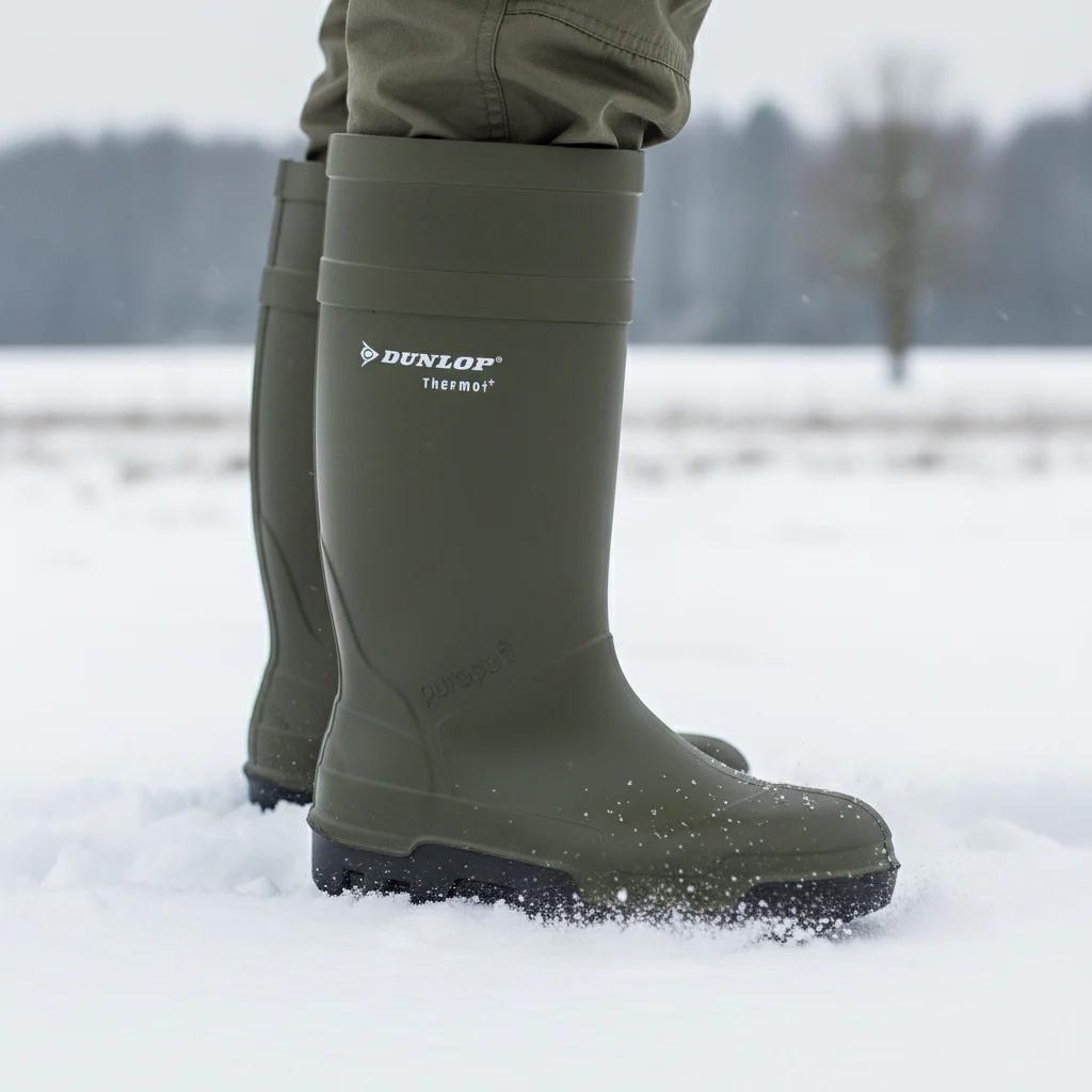 Dunlop Purofort Thermo+ rubber boots