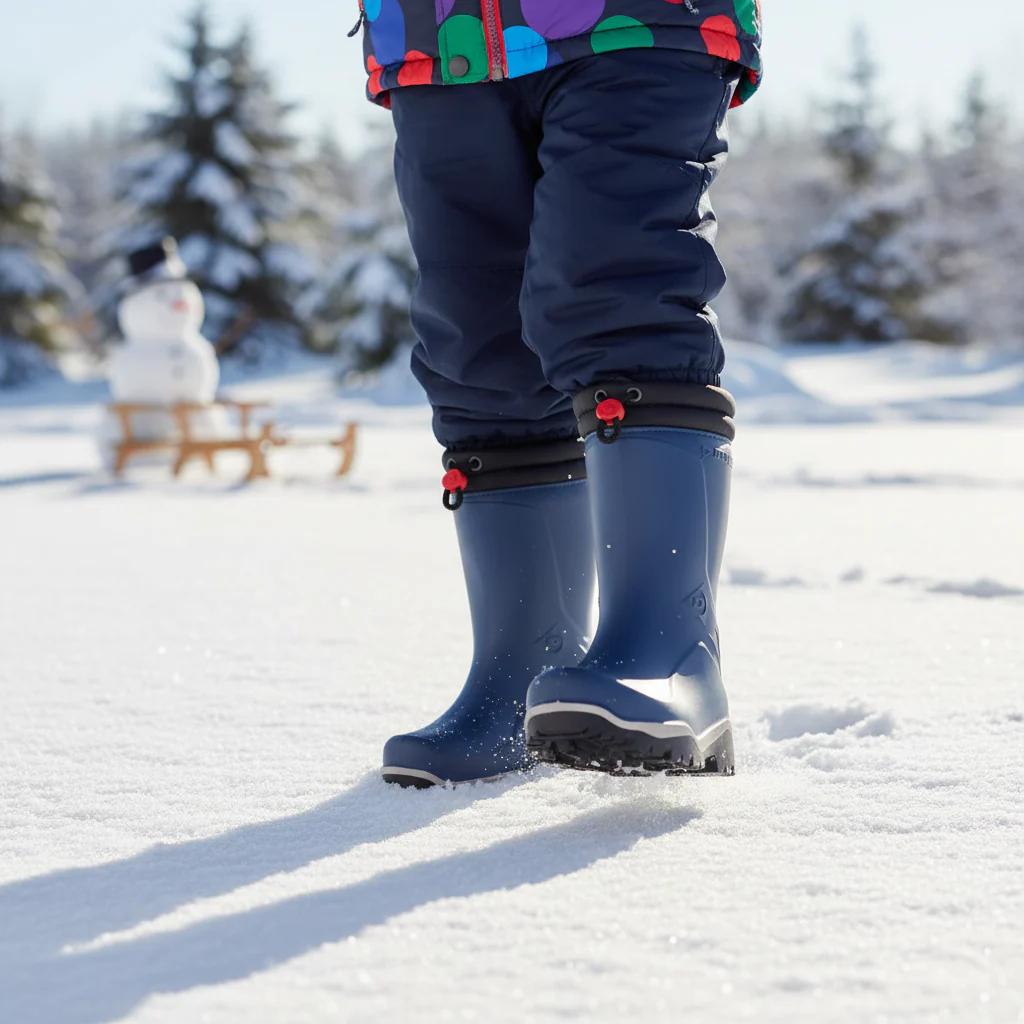 Dunlop Blizzard gumicsizma gyerekeknek, kék