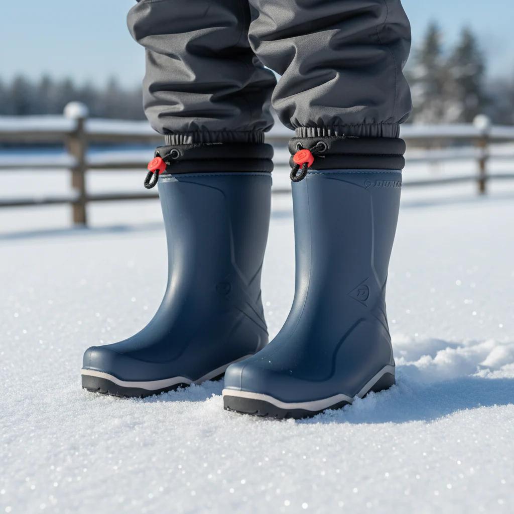 Dunlop Blizzard gumicsizma gyerekeknek, kék