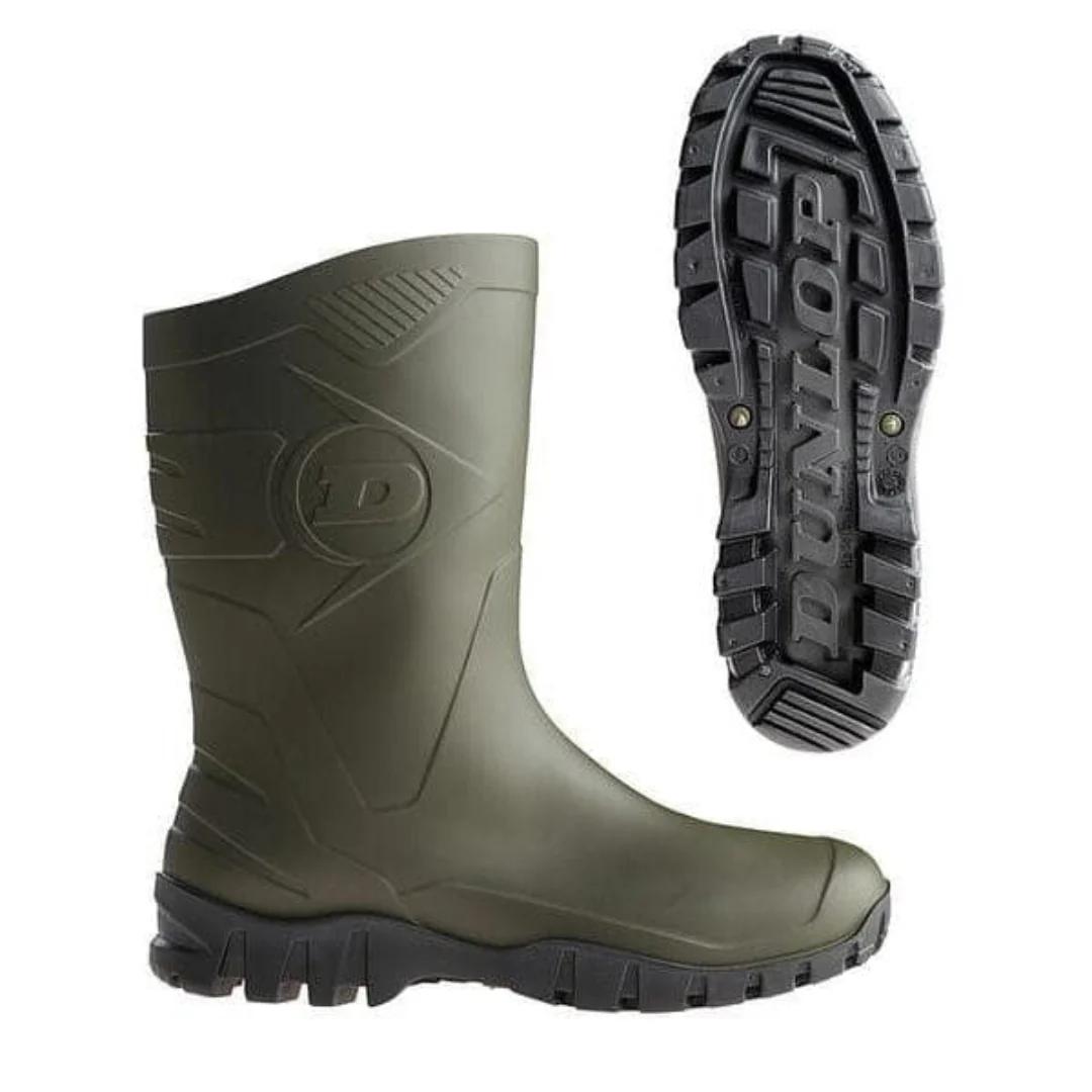 Dunlop Dee Calf rubber boots