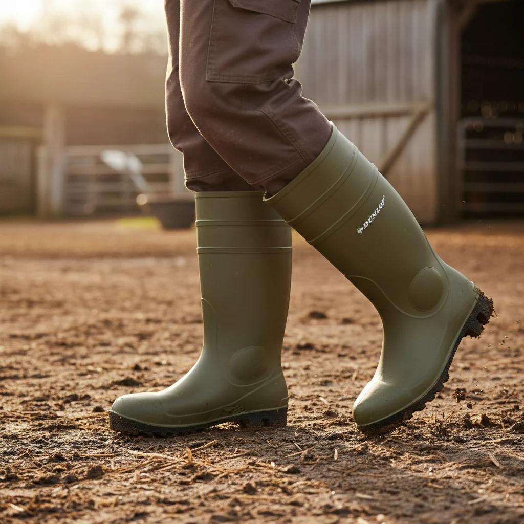 Dunlop Protomastor Boots