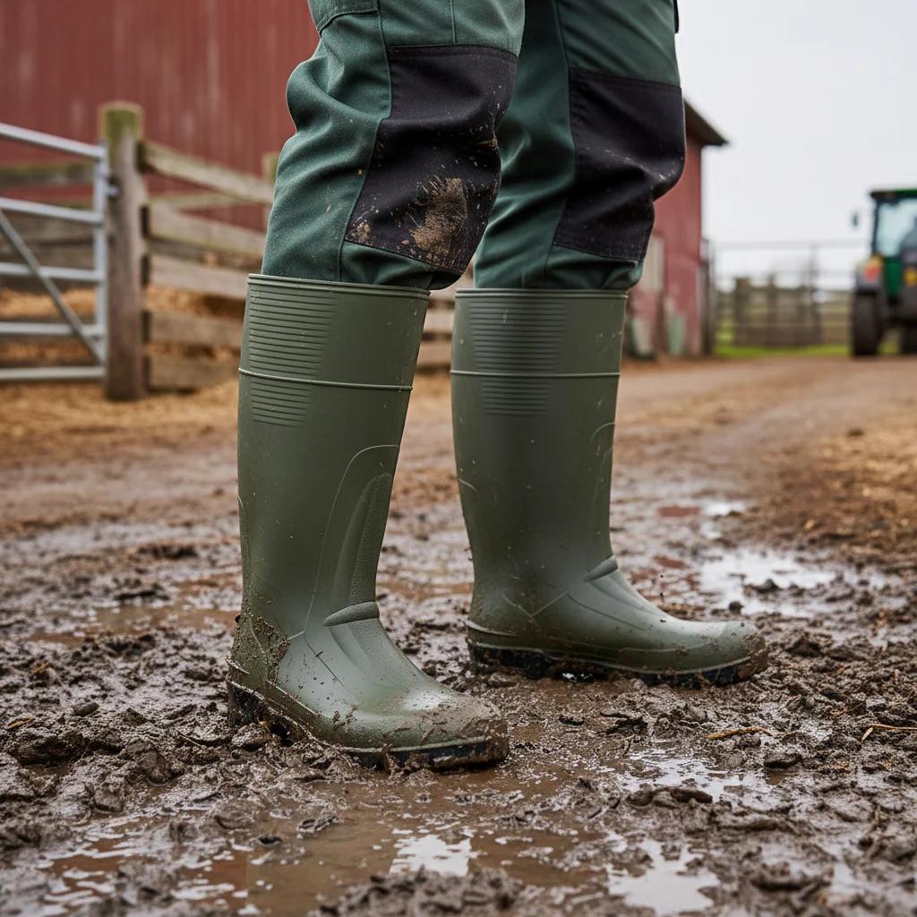 Cizme de lucru, Nora IDRO HIGH