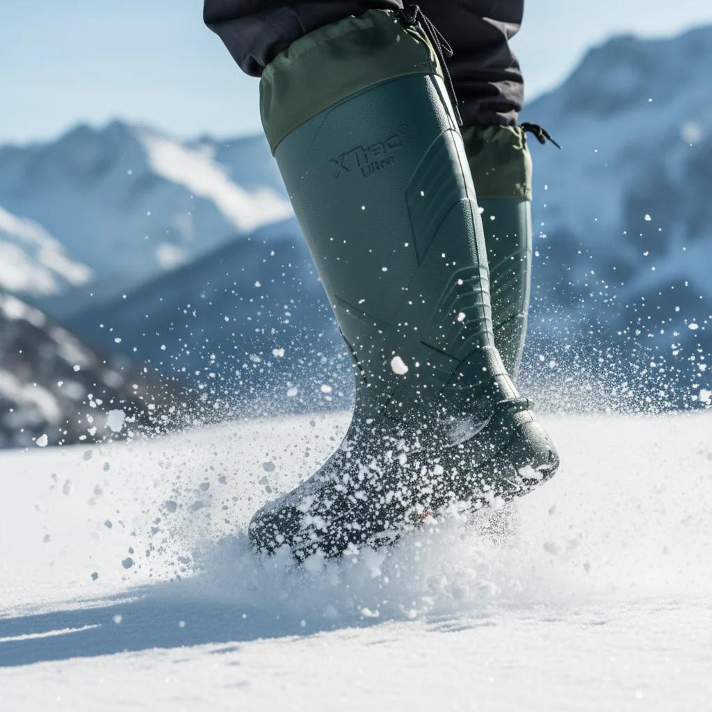 XTrack Ultra fűzős thermo csizma